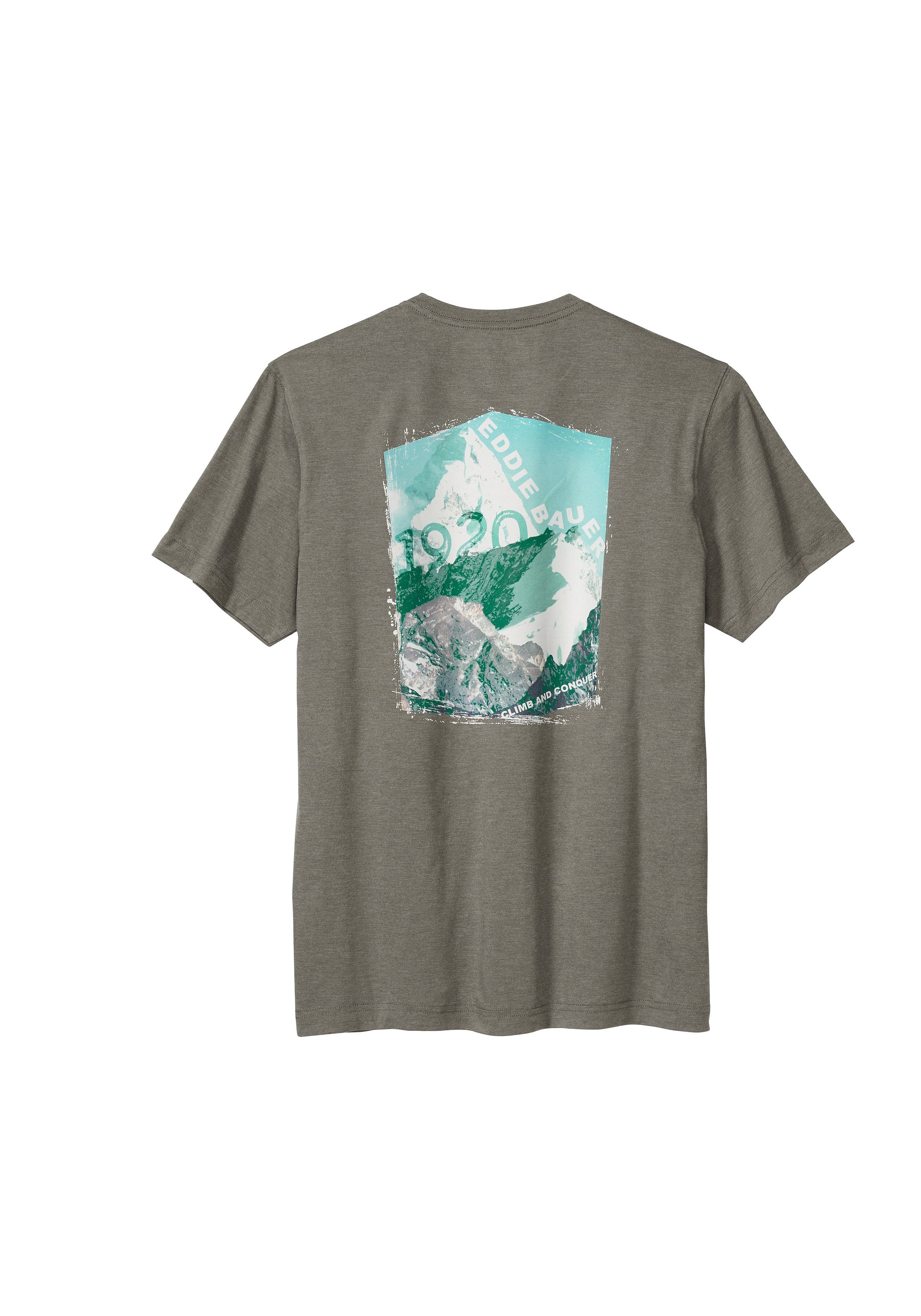 Eddie Bauer T-Shirt Graphic T-Shirt Climb 