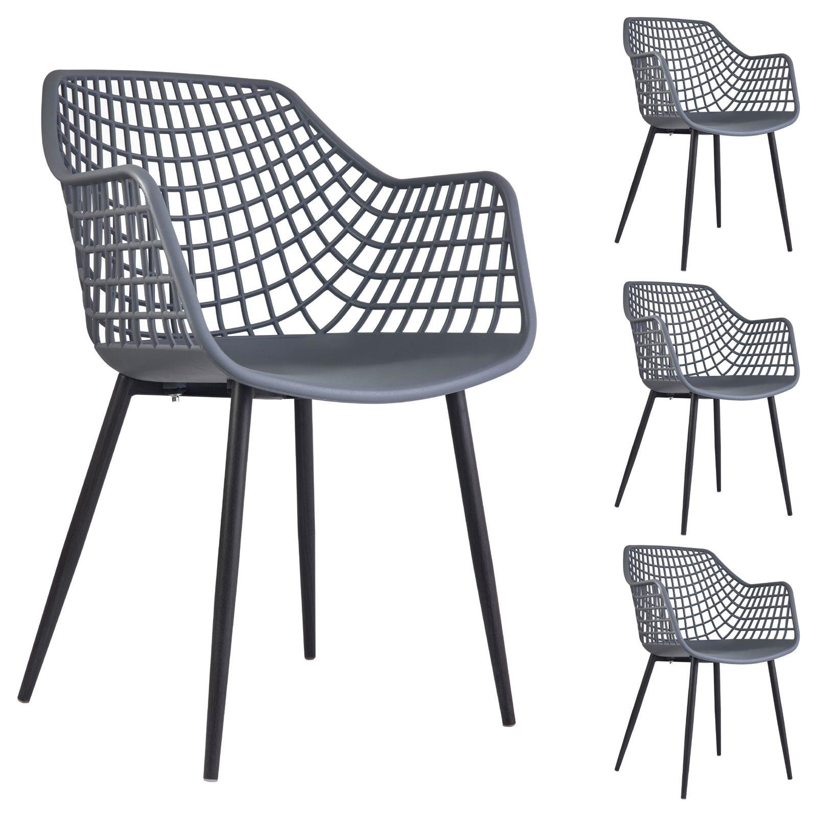 IDIMEX Gartenstuhl LUCIA (4 St), Gartenstuhl günstig online kaufen