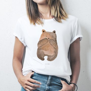 Mr. & Mrs. Panda T-Shirt Bär Verlust - Weiß - Geschenk, Junggesellenabschied, Jubiläum, Tshirt (1-tlg)