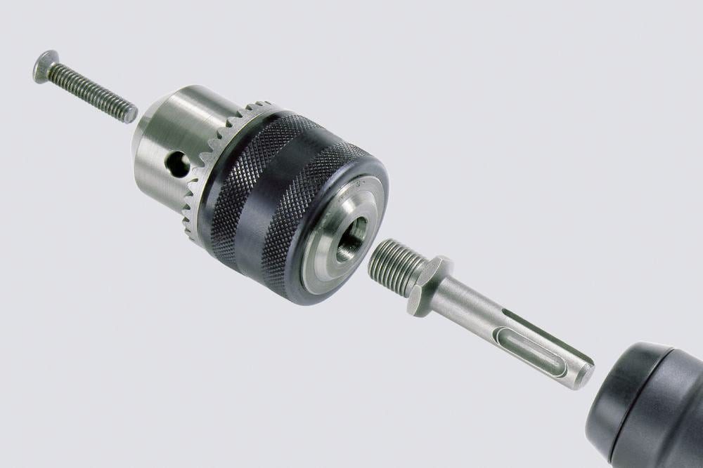 Wolfcraft Bohrer- und Bitset Wolfcraft SDS-Plus Set Bohrfutter