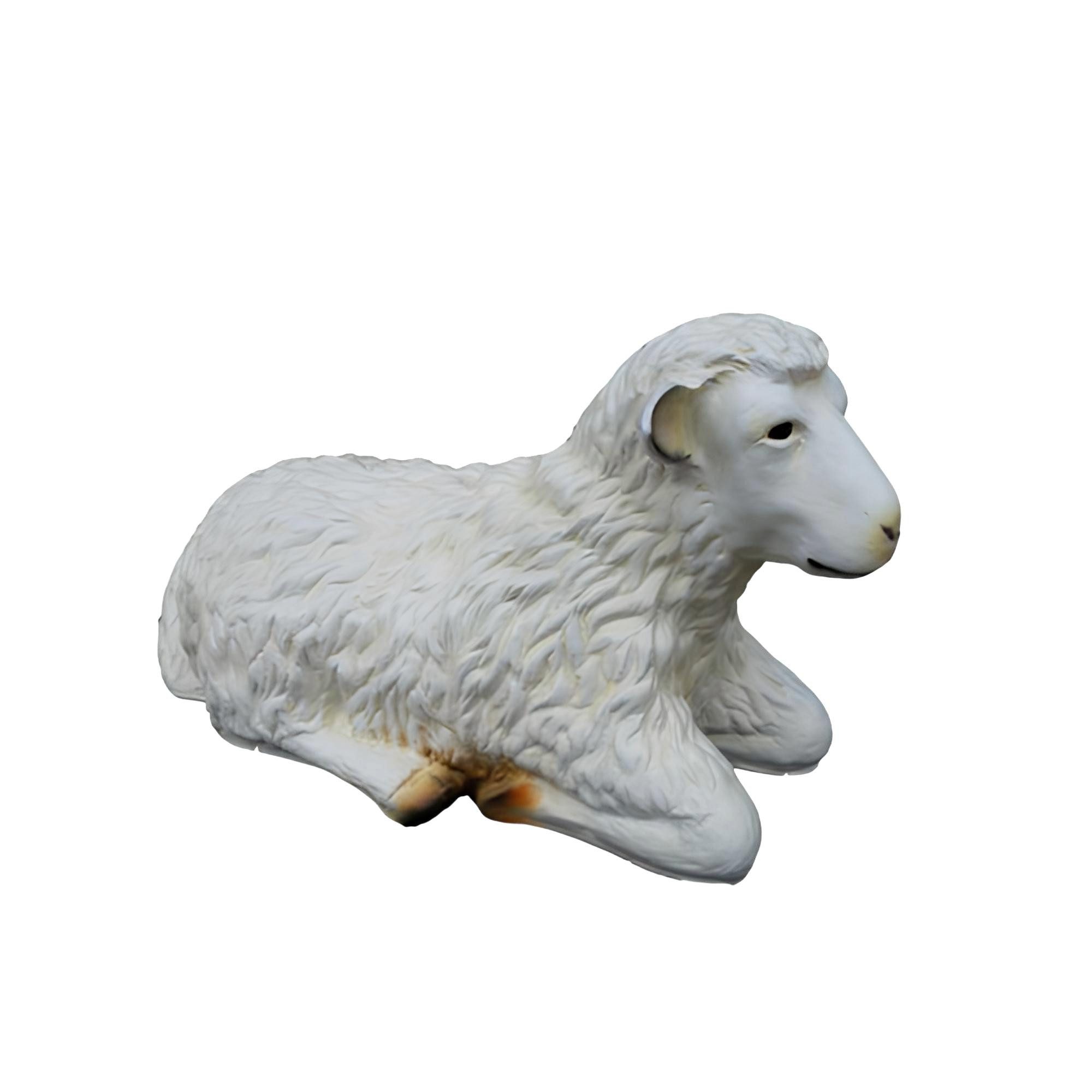 Gartenfigur Skulptur Gartenfigur Dekofigur Dekoration Figur Statue 43cm