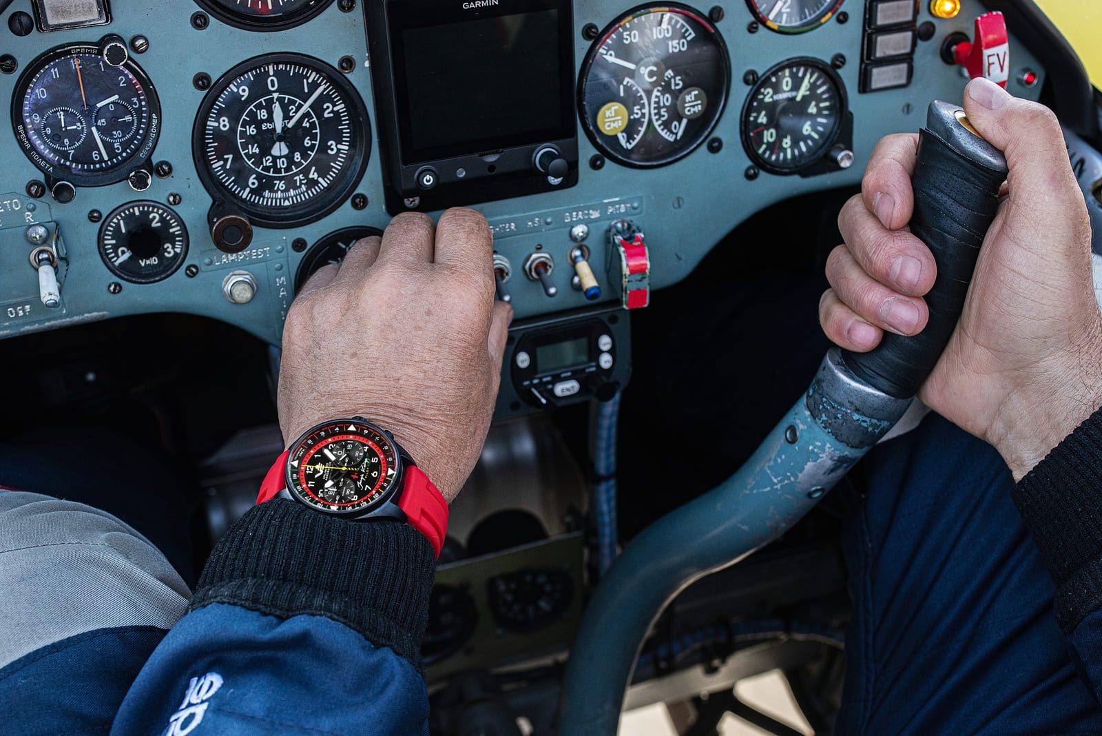 Vostok Europe Chronograph Jurgis Kairys 326C794-S Special Edition 46 mm