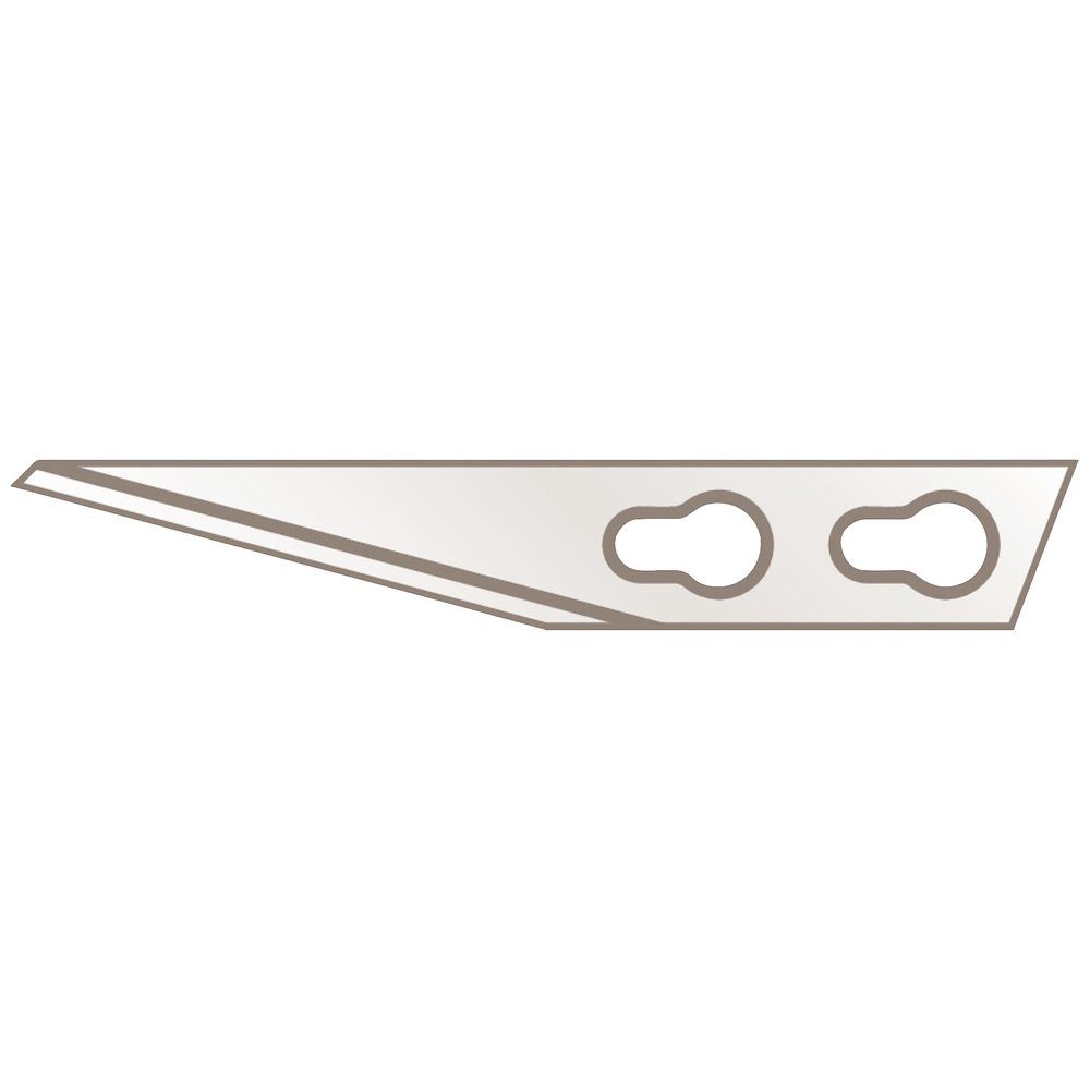 Martor Cuttermesser MARTOR 34.50 Ersatzklinge GRAFIKKLINGE Spezialschliff 10 St.