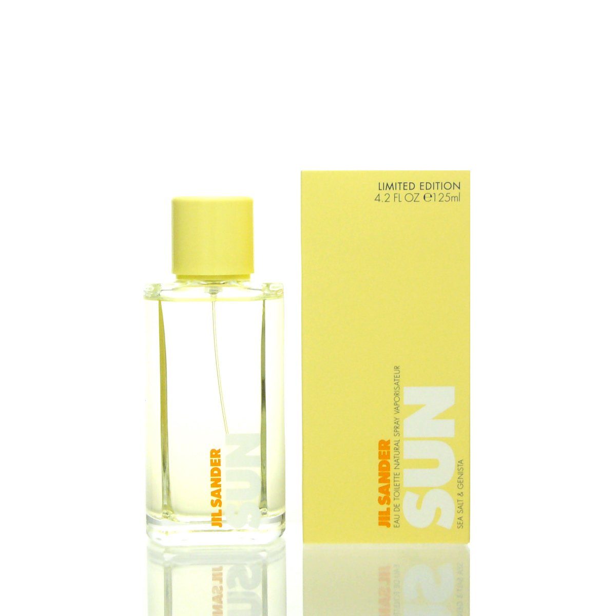 JIL SANDER Eau de Toilette Jil Sander Sun Women Sea Salt & Genista Eau de Toilette 125 ml