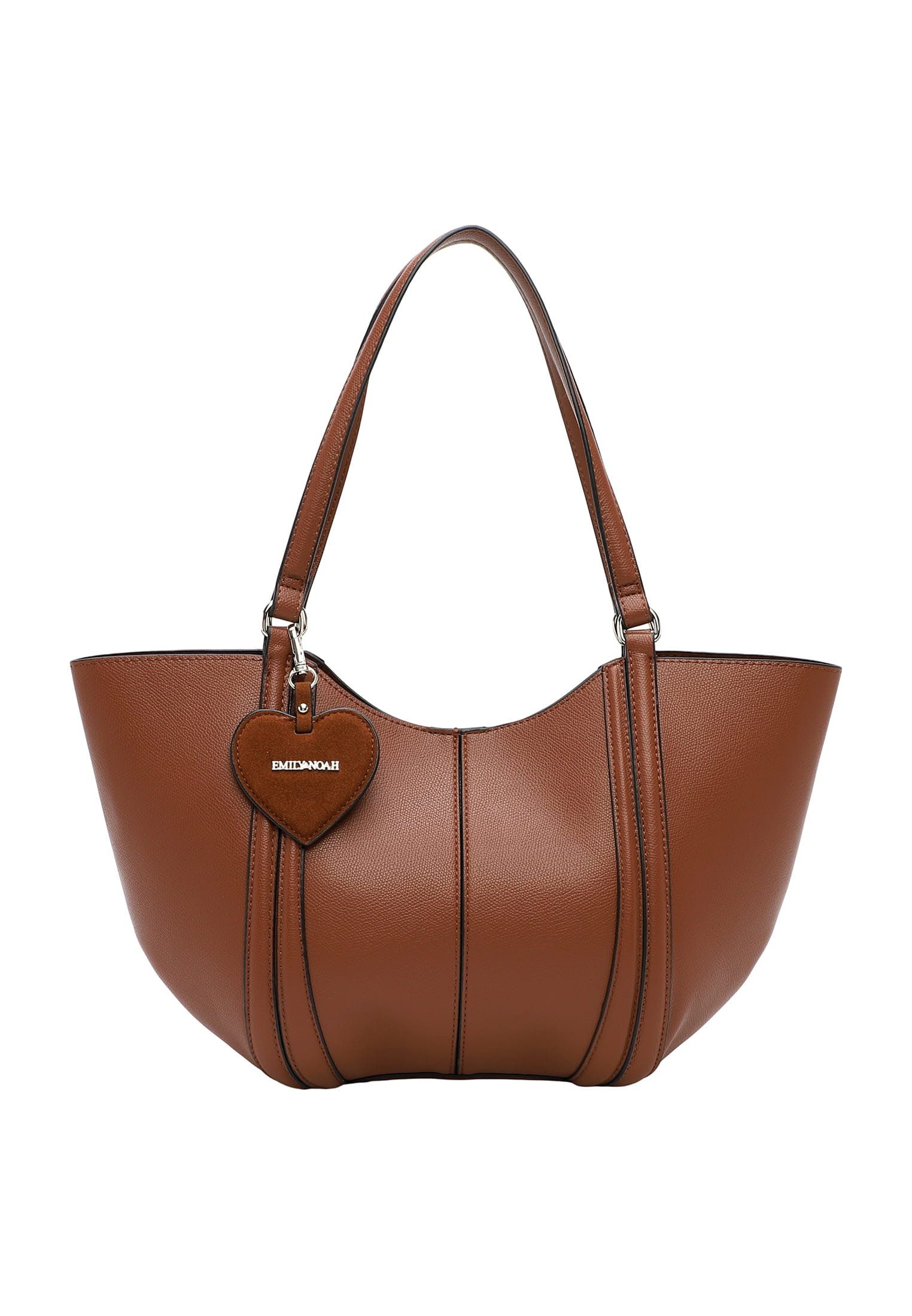 EMILY & NOAH Shopper E&N Levke, Logo Anhänger