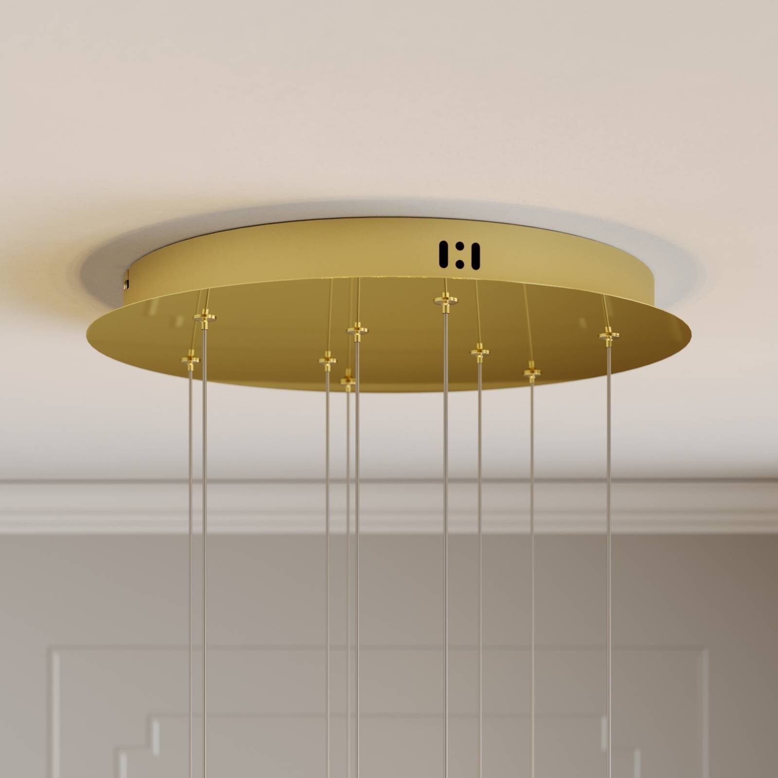 Lucande Hängeleuchte Hayley, 9 x 5 W LED, warmweiß
