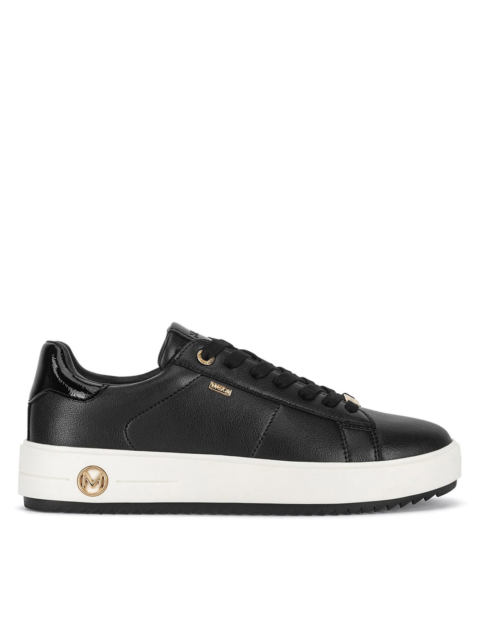 MEXX Sneakers Damen MI001010043W Schwarz Sneaker