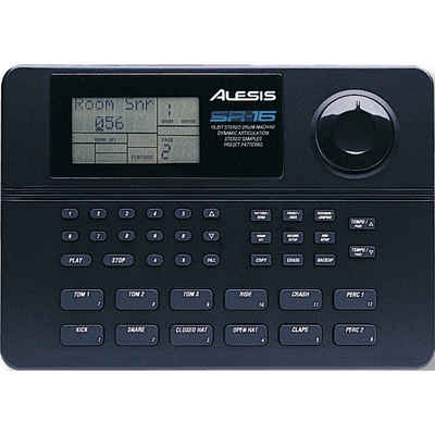 Alesis Synthesizer (SR-16), SR-16 - Drum Computer