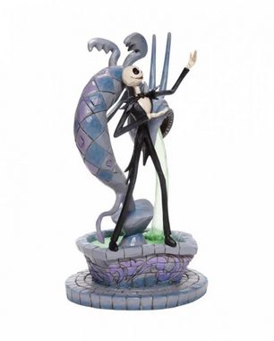 Horror-Shop Dekofigur Soulful Soliloquy Jack Skellington am Brunnen Figu