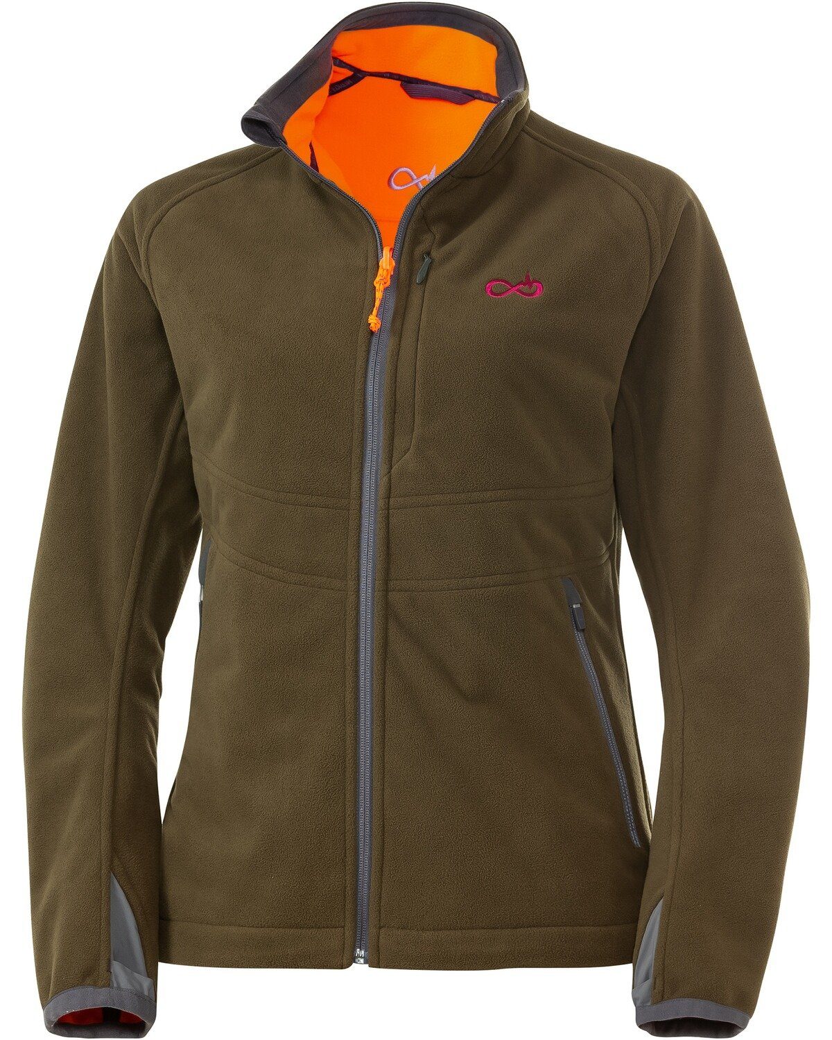 Merkel Gear Wendejacke Damen Wendefleecejacke HELIX Wasserdicht