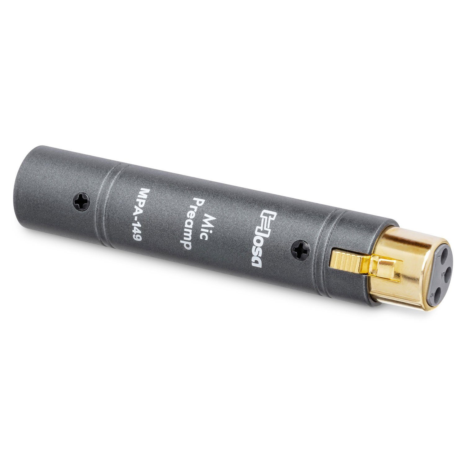 Kabel MPA-149 Hosa Vorverstärker Kanäle: (Anzahl 1) Mikrofon-Vorverstärker mit