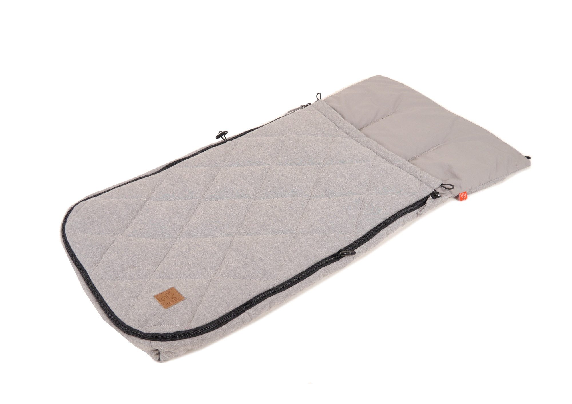 Kaiser Fußsack Nikko Melange Sommer Kinderwagen Fußsack