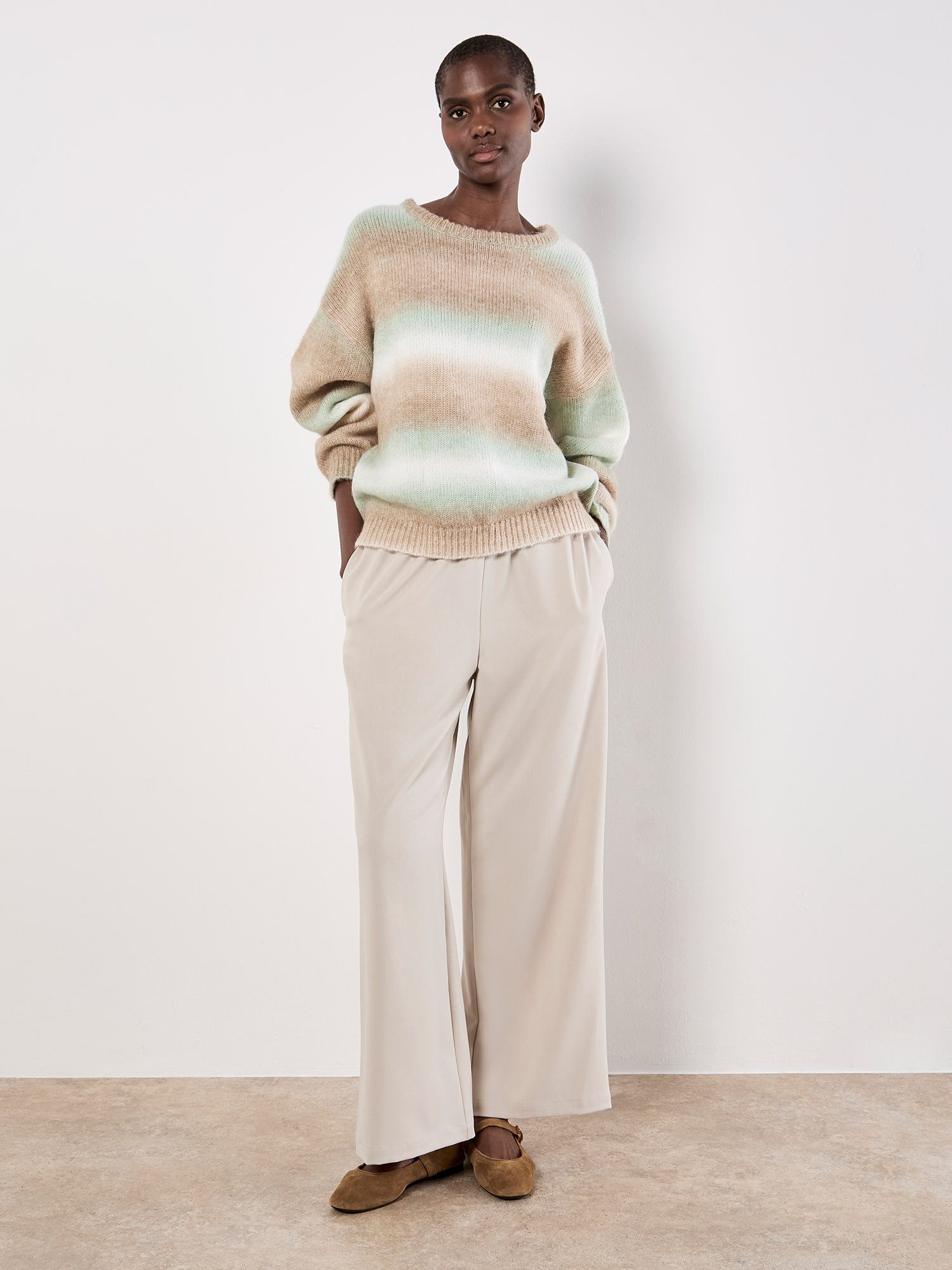 Streifenpullover Strickpullover