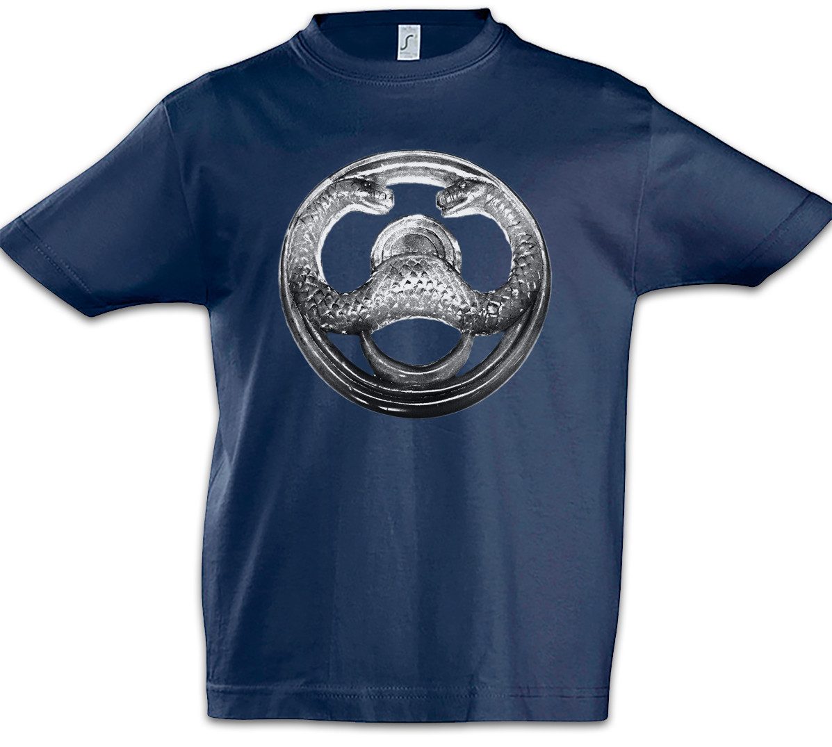 Print-Shirt Thulsa Doom Logo I Kinder T-Shirt Conan Barbar Film Barbarian The Kult