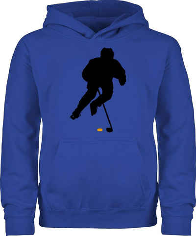 Shirtracer Hoodie Eishockey Spieler Kinder Sport Kleidung