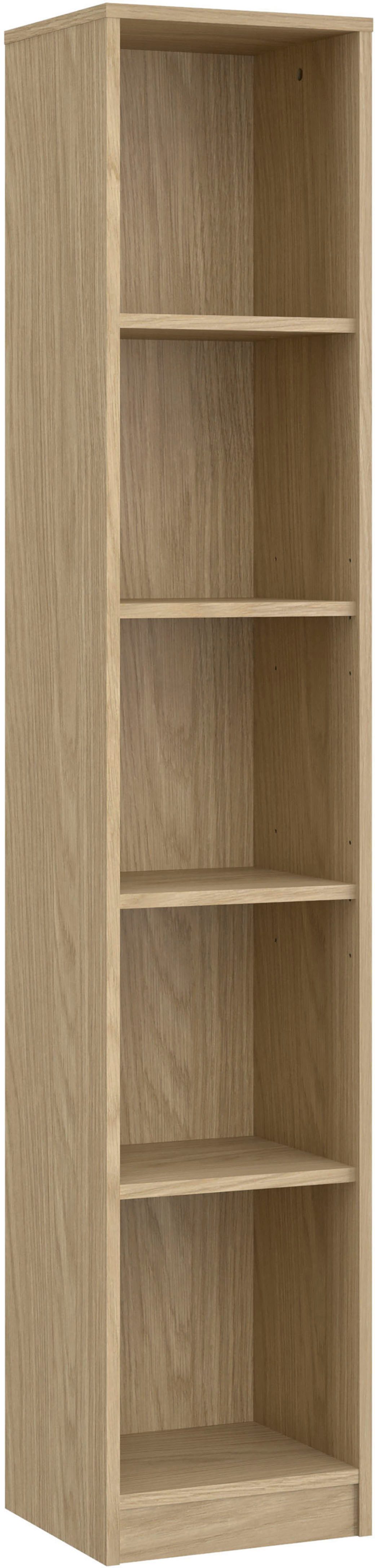 Gami Bücherregal Bücherregal Iris, Praktisch und funktional für eine optimale Aufbewahrung