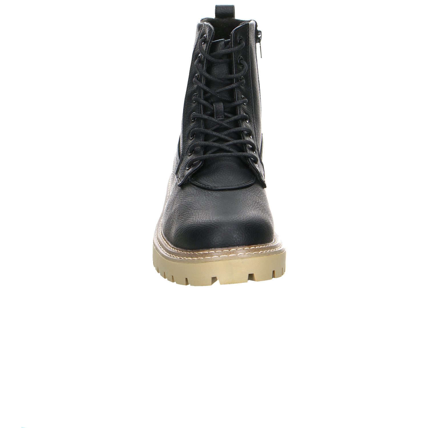 Bullboxer Bullboxer Leder Schnürstiefel Winter schwarz Winterstiefelette