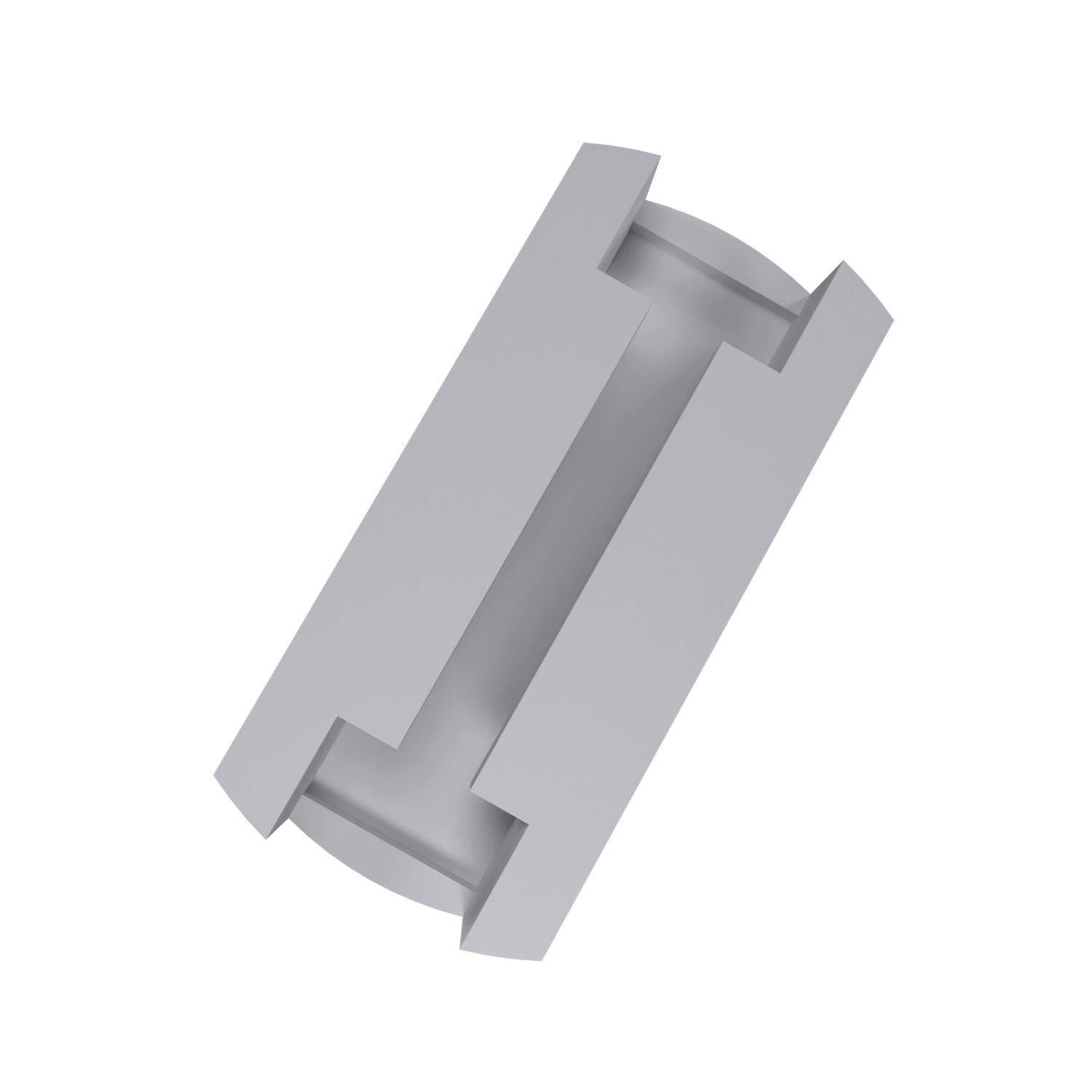 kompatibel Grau Gleitscharnier IKEA Montagezubehör Geschirrspüler für Behjälplig Spülmaschine fossi3D Gleiter