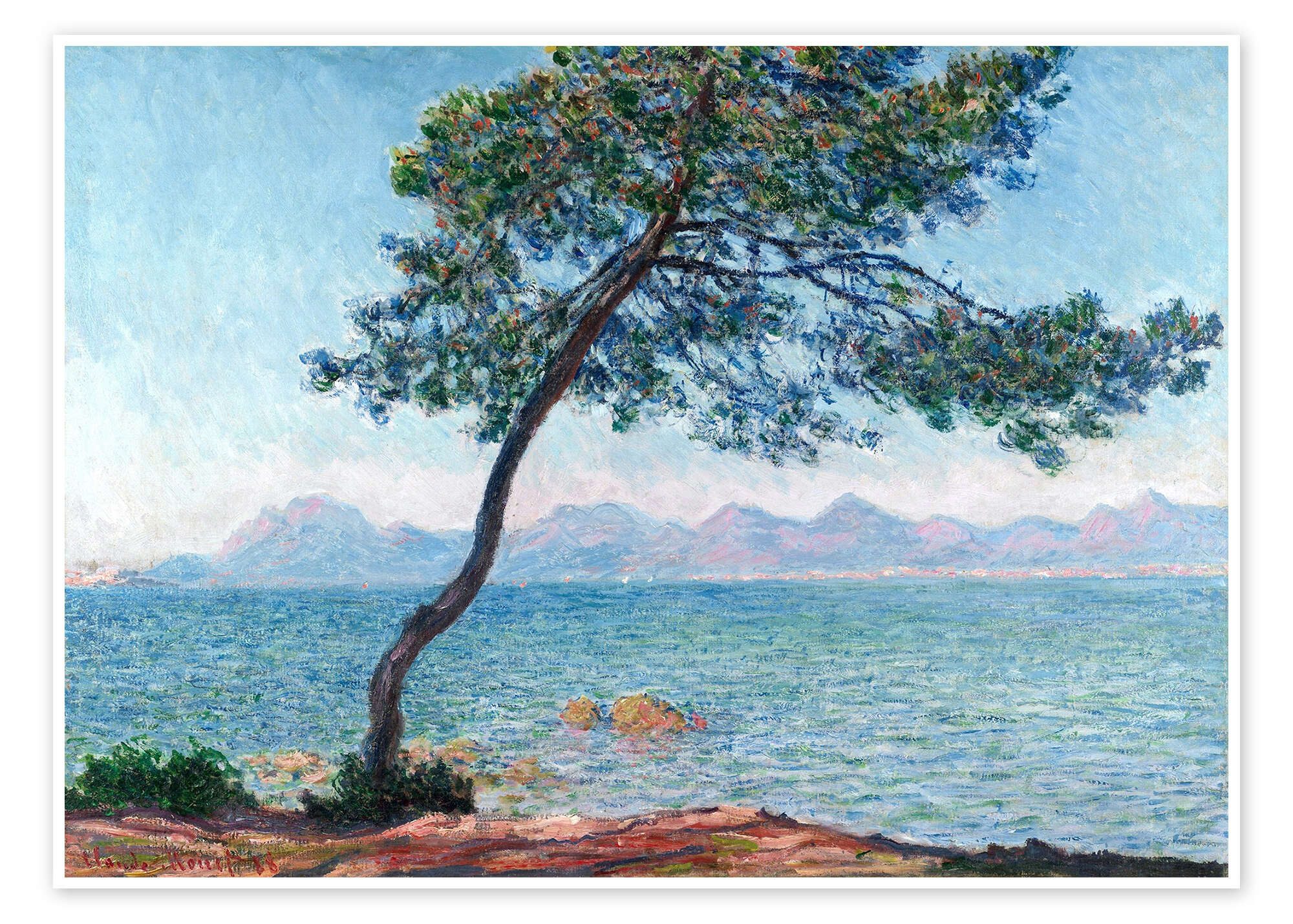 Poster Claude Monet