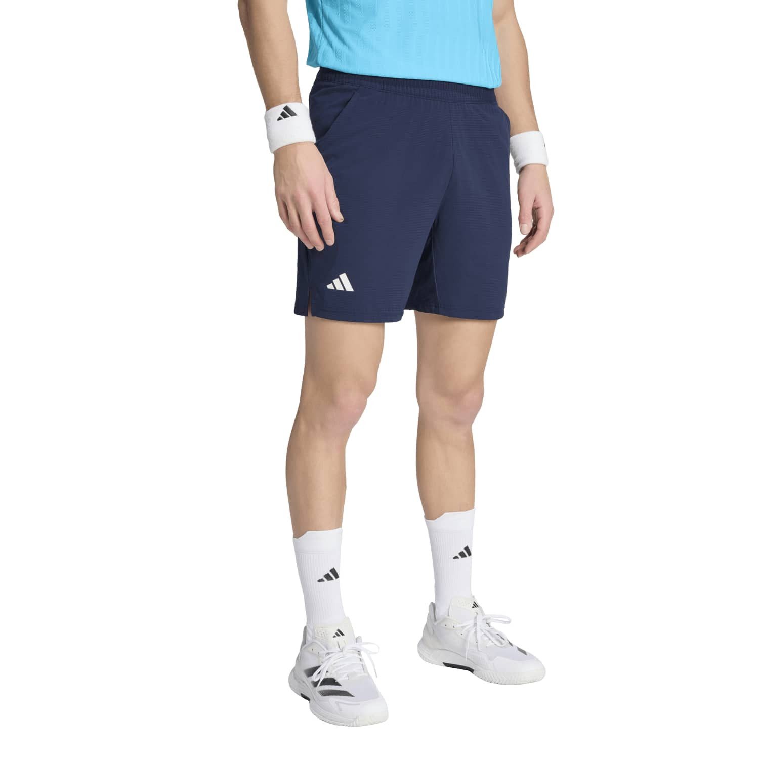 Shorts Tennishose Climacool Ergo 7in 2026 navyblau Herren