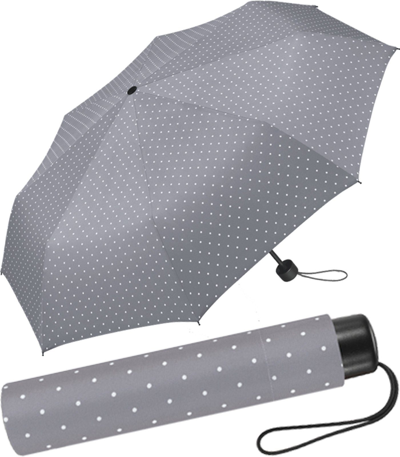 Taschenregenschirm schöner Regenschirm Handöffner für Damen