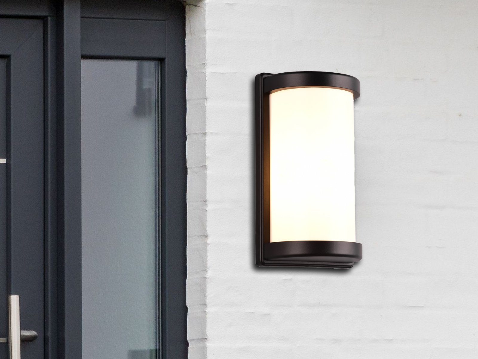 Reality Leuchten LED Außen-Wandleuchte, LED wechselbar, günstig online kaufen