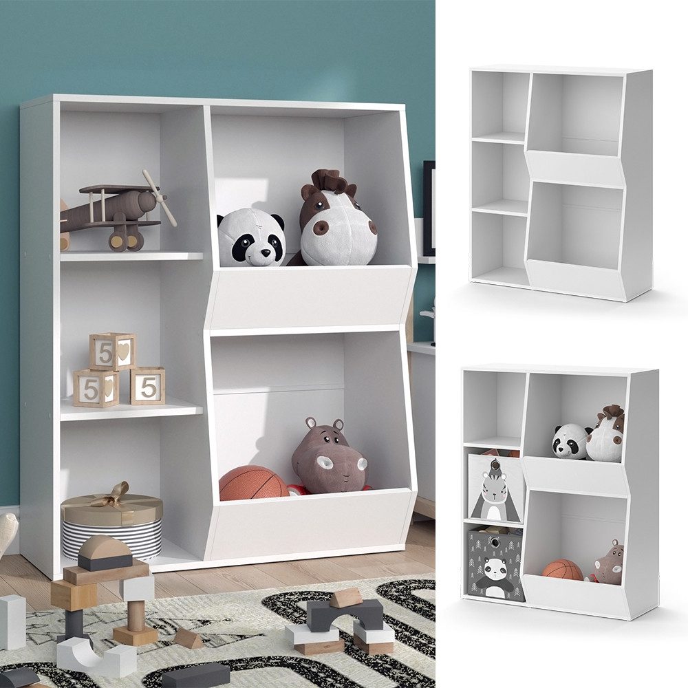 Vicco Bücherregal Luigi, Weiß, 87 x günstig online kaufen