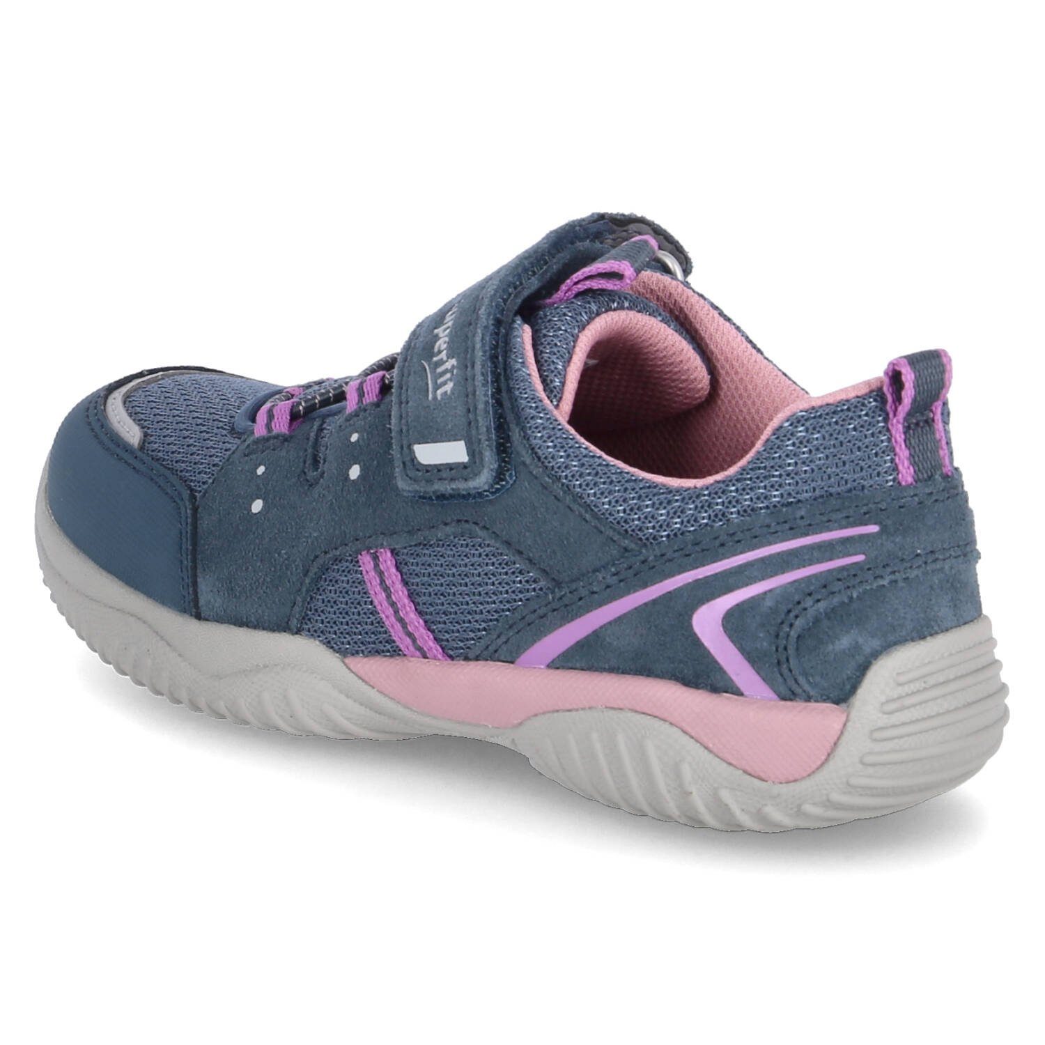 Klettverschluss Sneaker Low Superfit bequemer STORM Sneaker,