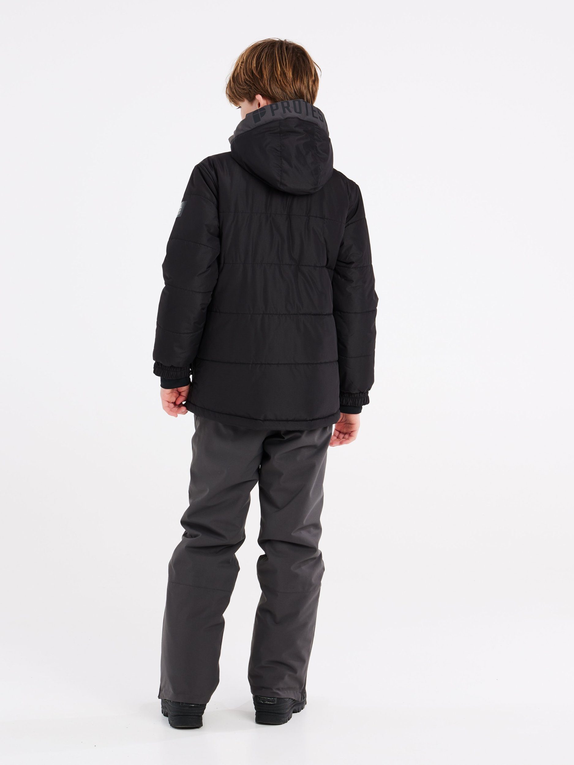 Protest Schneejacke PRTSPARROW JR snowjacket TRUE BLACK