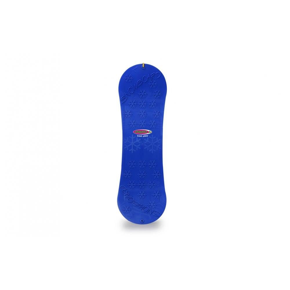 Jamara Snowboard Snow Play, 72 cm, Blau, für Kinder