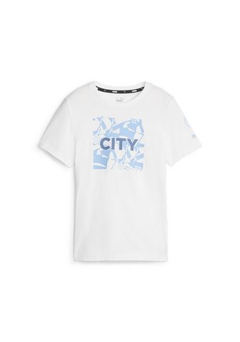 PUMA Marškinėliai Manchester City FtblCore ...