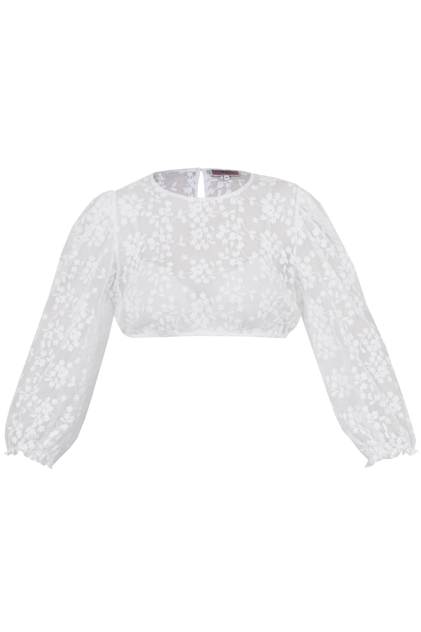 MarJo Dirndlbluse Dirndlbluse - KAMMERSTEIN - weiß günstig online kaufen