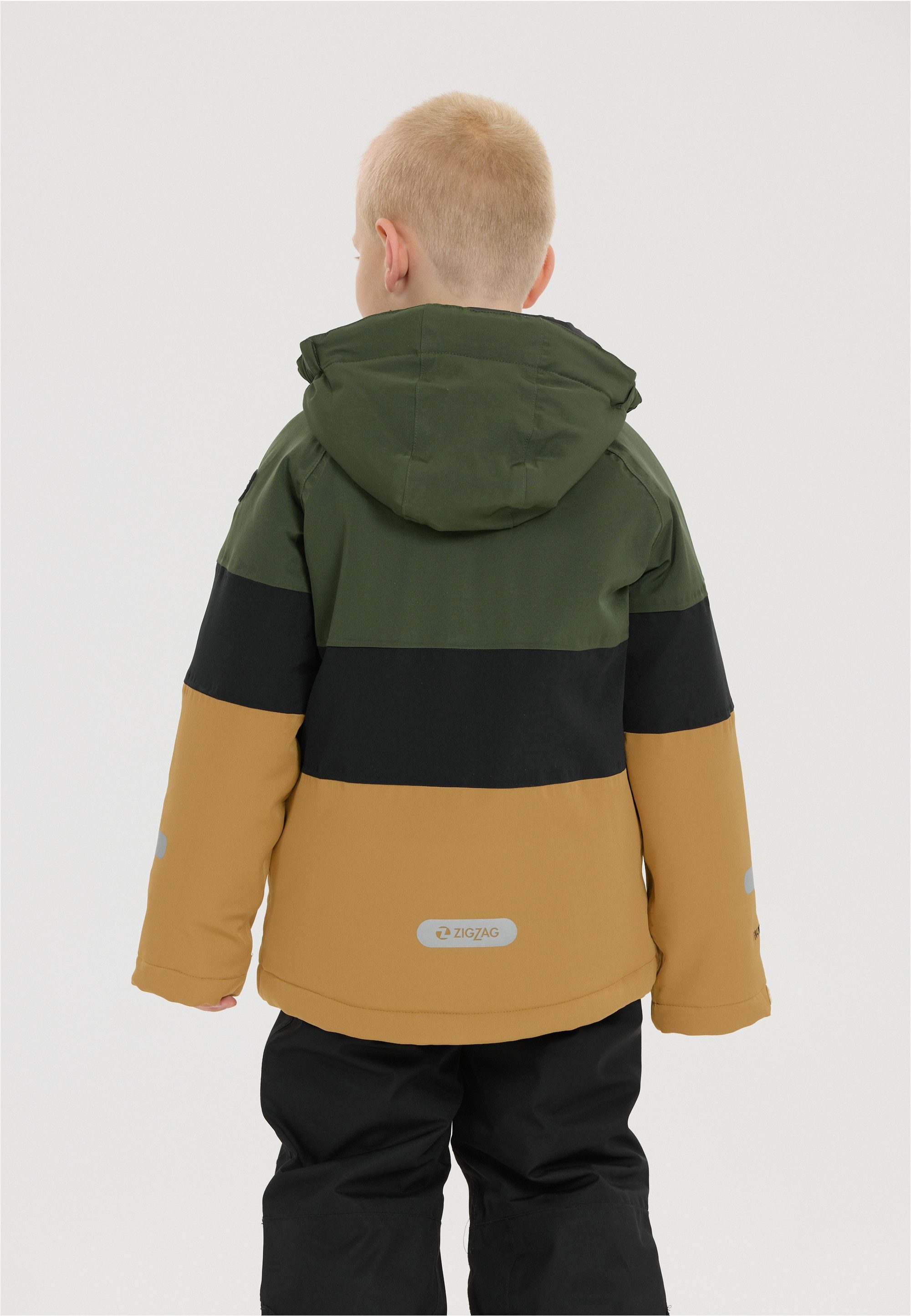ZIGZAG Skijacke Taylora mit wind- und wasserdichter TPU-Membran