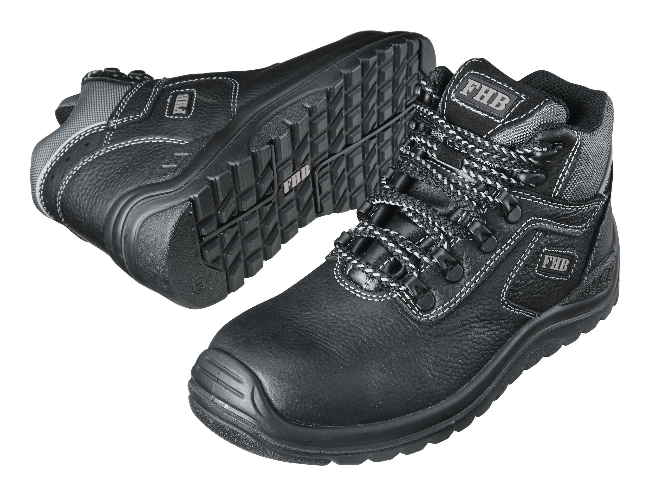 FHB Arbeitsschuh Schnürstiefel Wilfried, S3