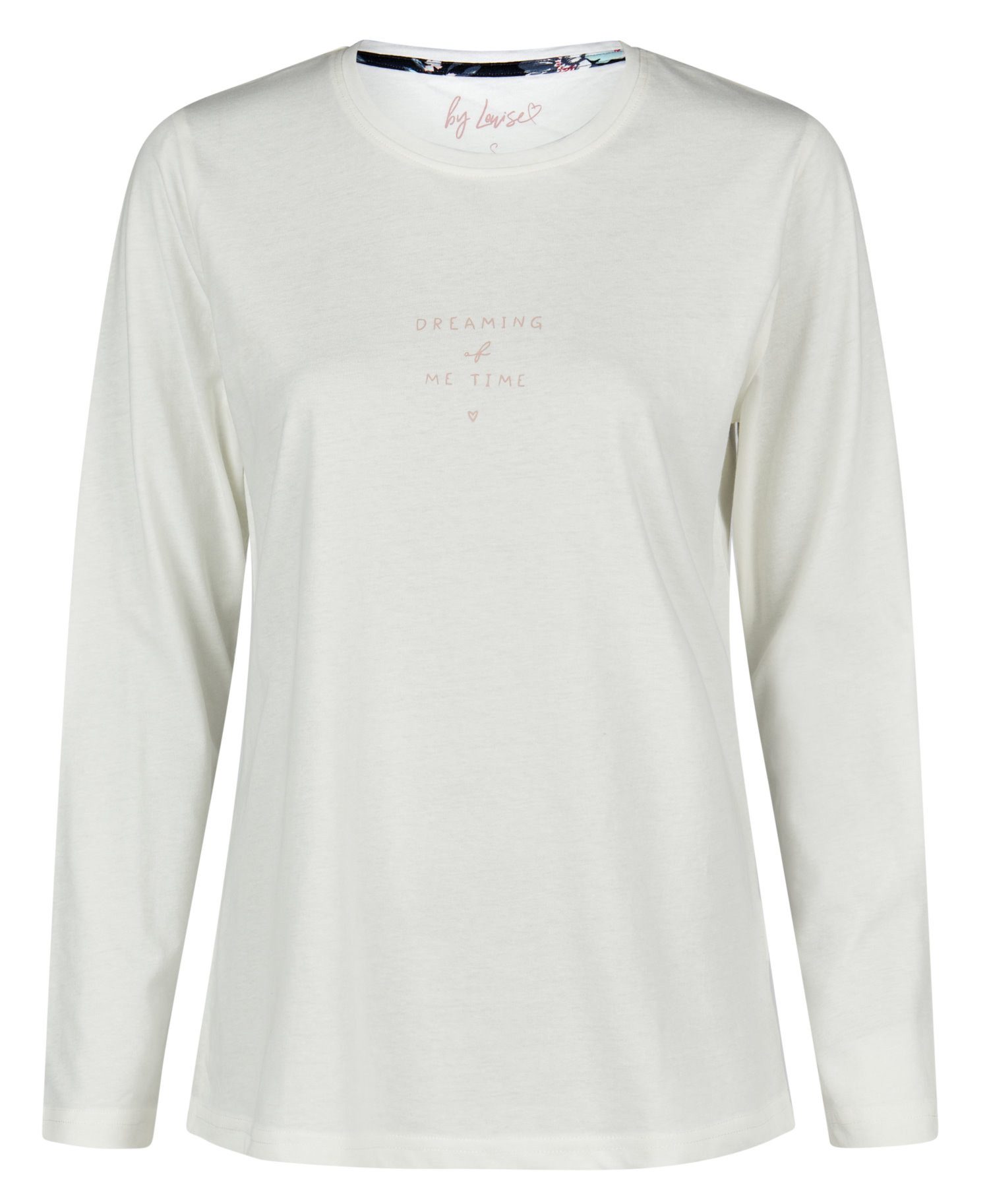 By Louise Schlafanzug Modischer Damen Pyjama günstig online kaufen