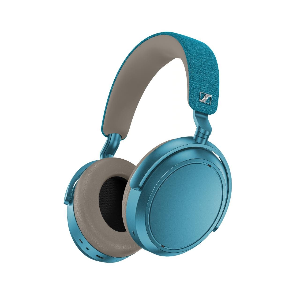 Sennheiser MOMENTUM 4 Wireless Teal Over-Ear-Kopfhörer (Adaptive Noise Cancellation, Bluetooth)