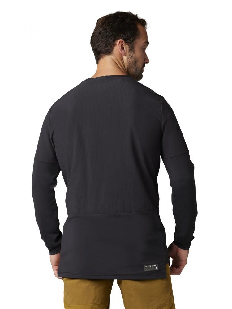 Fox Funktionsshirt Fox Defend Thermal Jersey black Größe L Herren