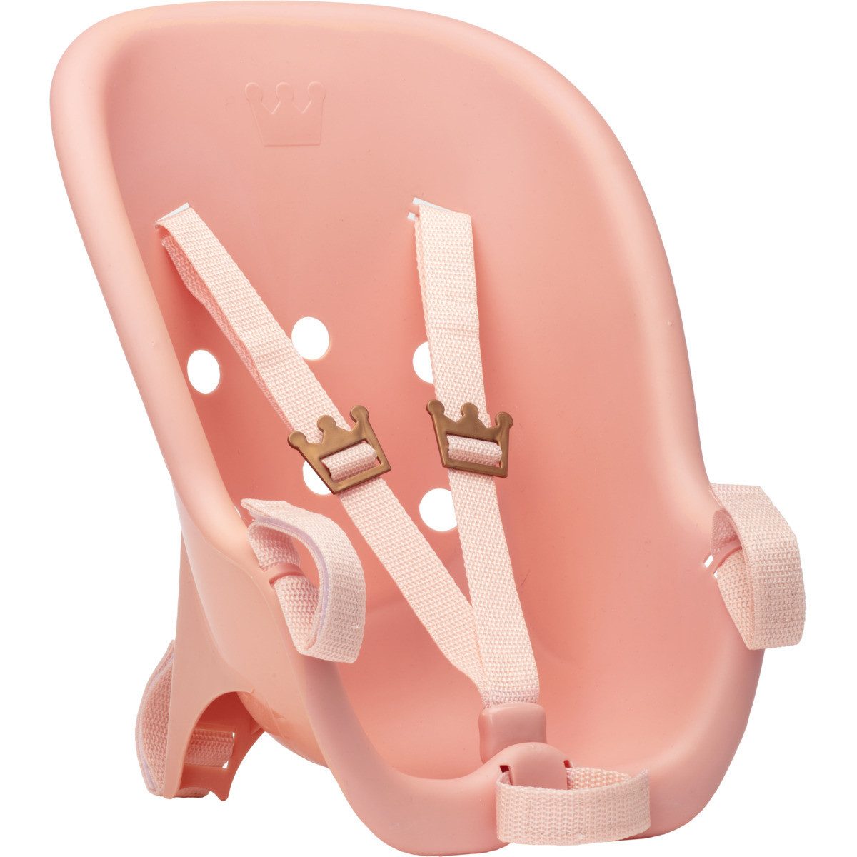Skrållan Puppen Accessoires-Set Fahrradsitz Mädchen