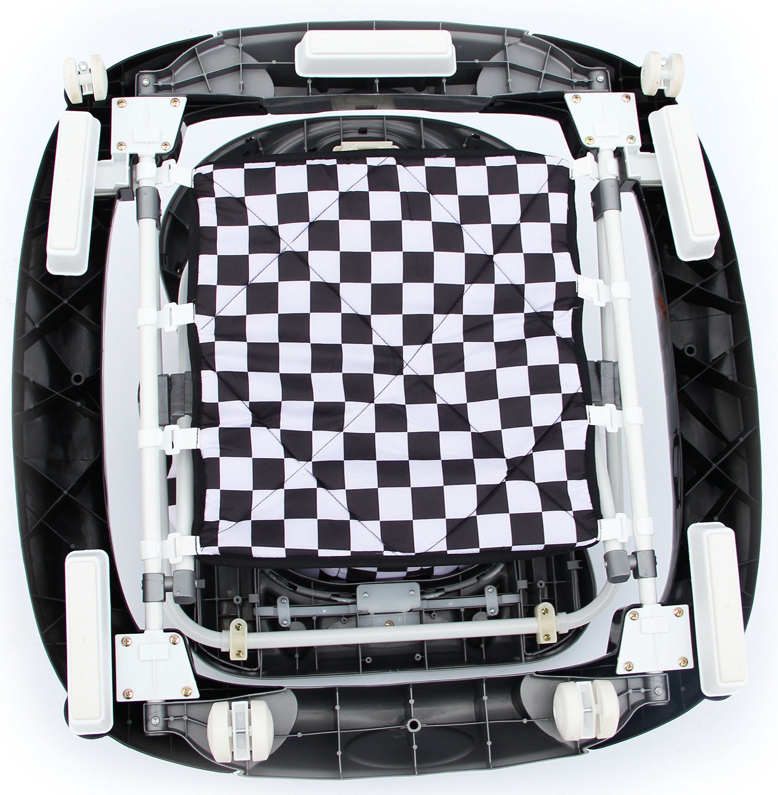 Clamaro Lauflernwagen Gehfrei Lauflernhilfe – Sicherer Lauflernwagen für Babys – Bild 5 von 5