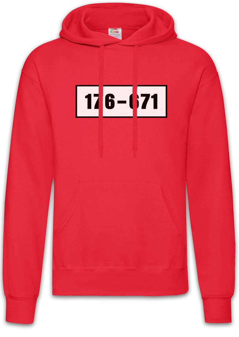Hoodie Panzerknacker 176-671 Herren Hoodie Fasching Karneval Verkleidung