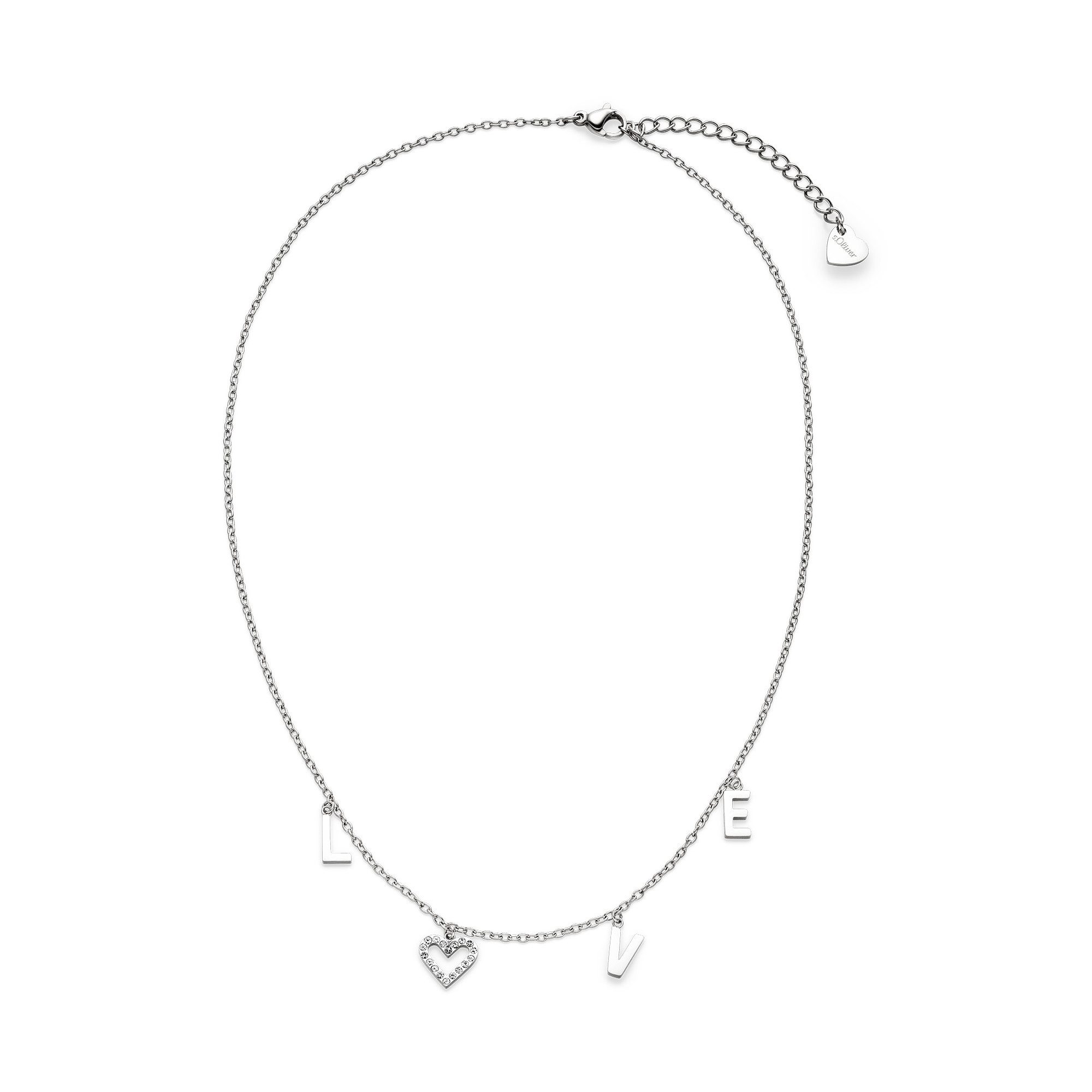 Kette mit Anhänger Love