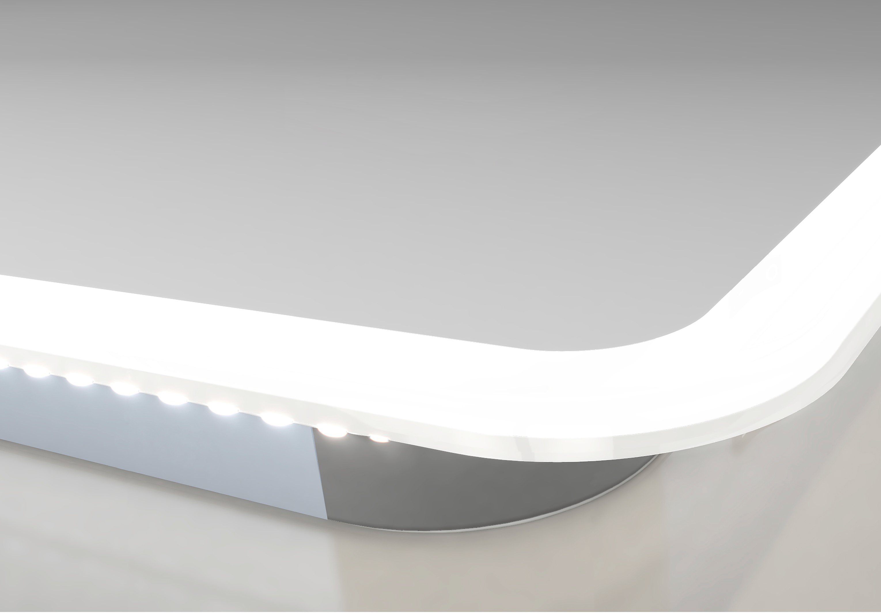 Talos Badspiegel Moon, LED Spiegel, Design Lichtspiegel