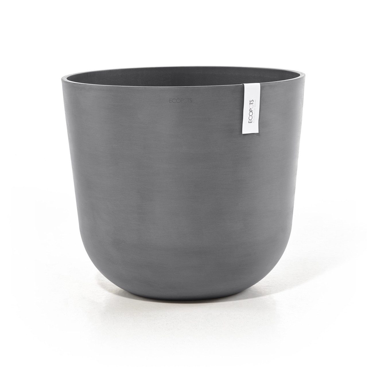 ECOPOTS Pflanzkübel Ecopots Pflanztopf Oslo Ø 55 x 48,5 cm grau