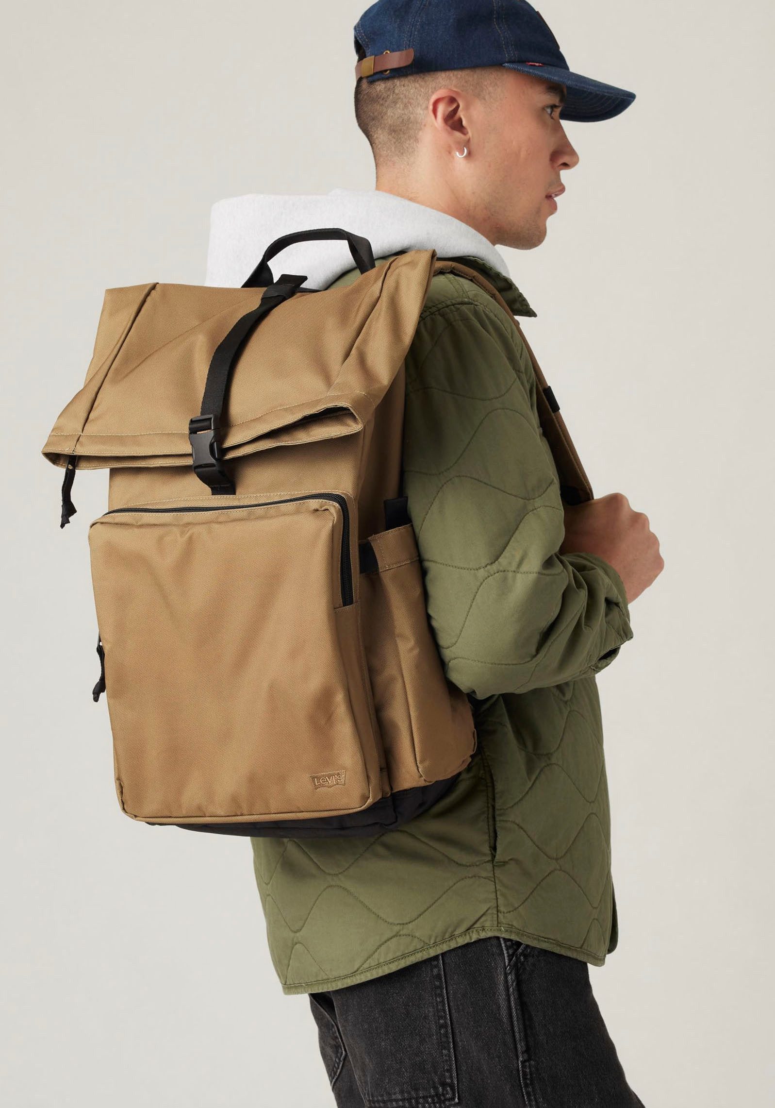 Levi's® Rucksack L-PACK ROLL-TOP günstig online kaufen