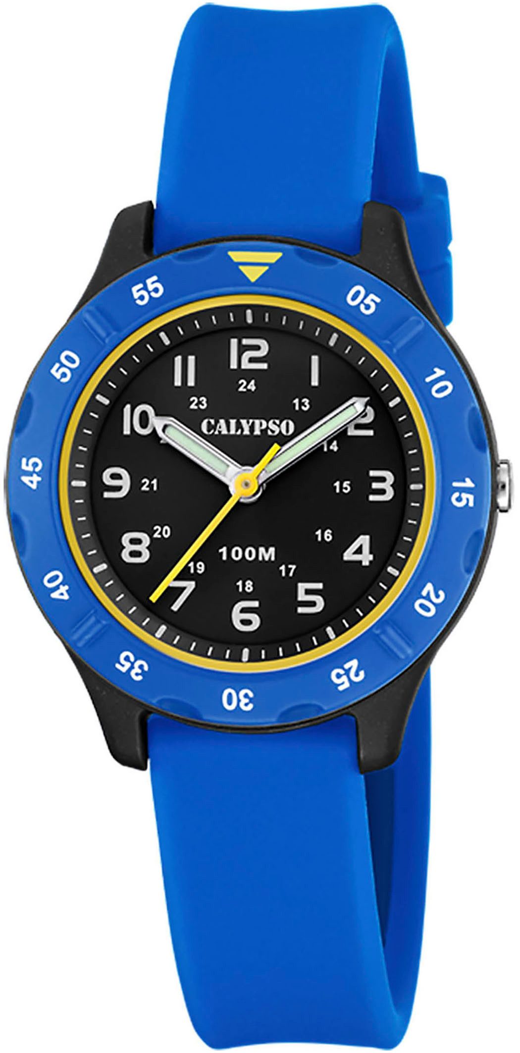 CALYPSO WATCHES Quarzuhr Junior Collection K5847/3, Armbanduhr, Kinderuhr, Junge, analog, ideal auch als Geschenk