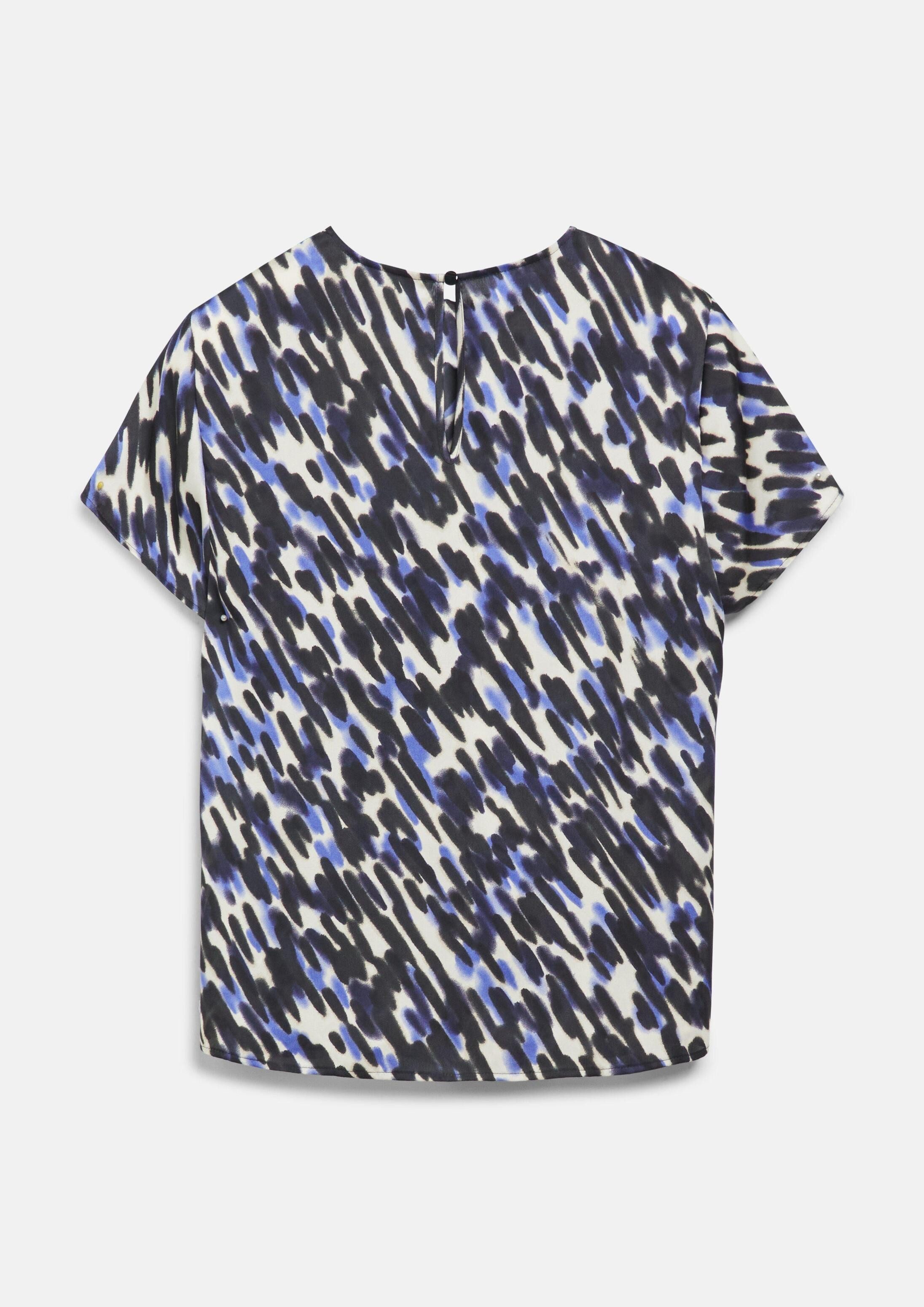s.Oliver Kurzarmbluse Bluse Bluse