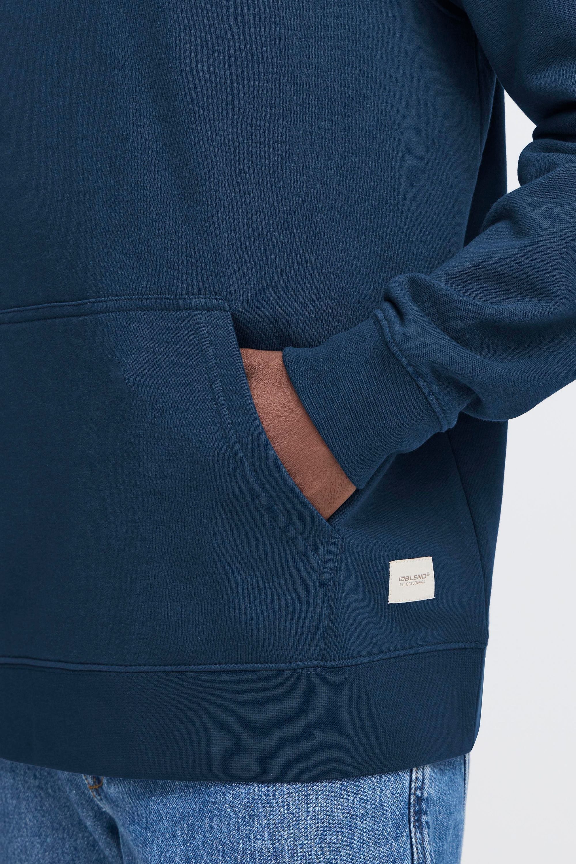 Blend Kapuzenpullover BHKusol Stilvoller Hoodie mit Kapuze