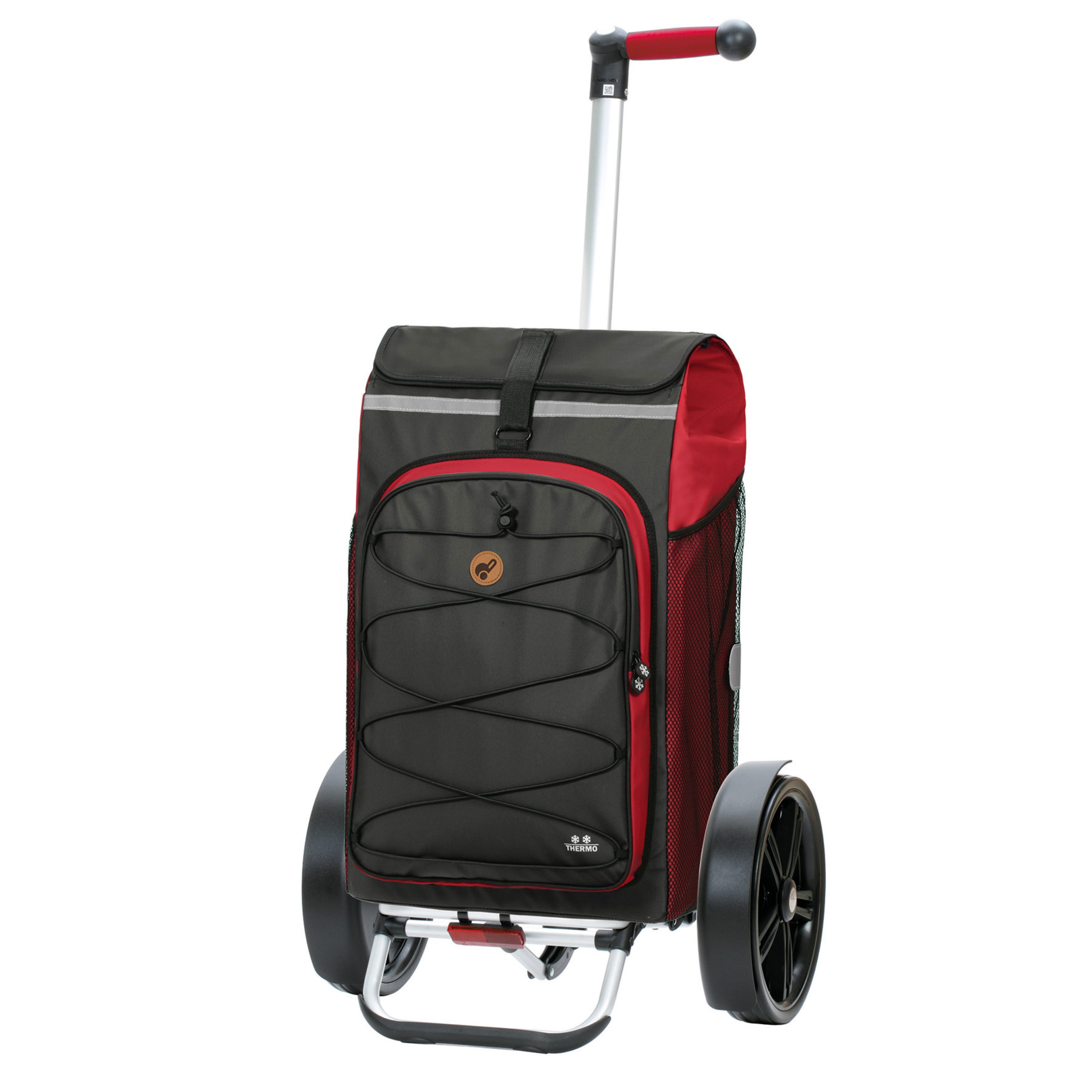 Andersen Einkaufsshopper Tura Shopper mit Tasche Fado 2.1 in Rot oder Schwarz