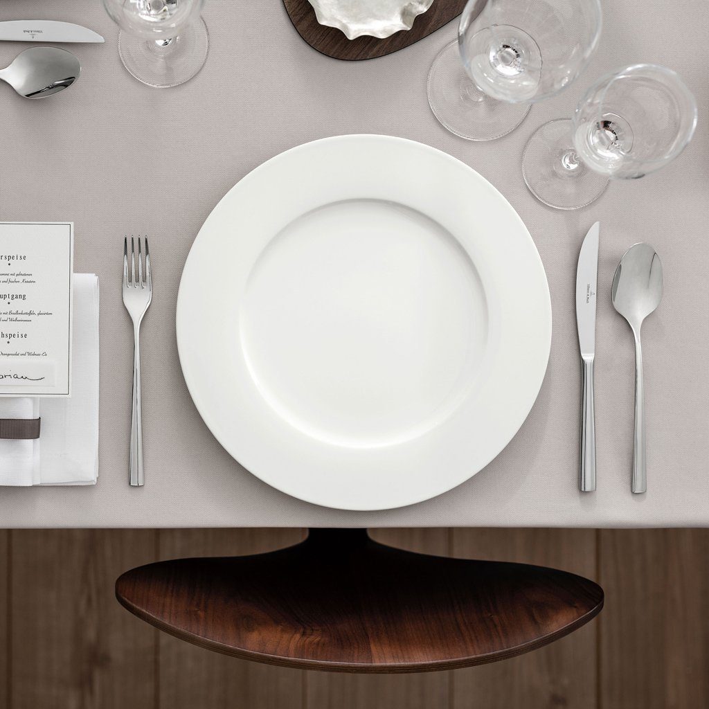 Villeroy & Boch Platzteller Royal Gourmetteller, 1-tlg., Premium Bone Porcelain, mikrow.- & spülm.sicher, Made in Germany