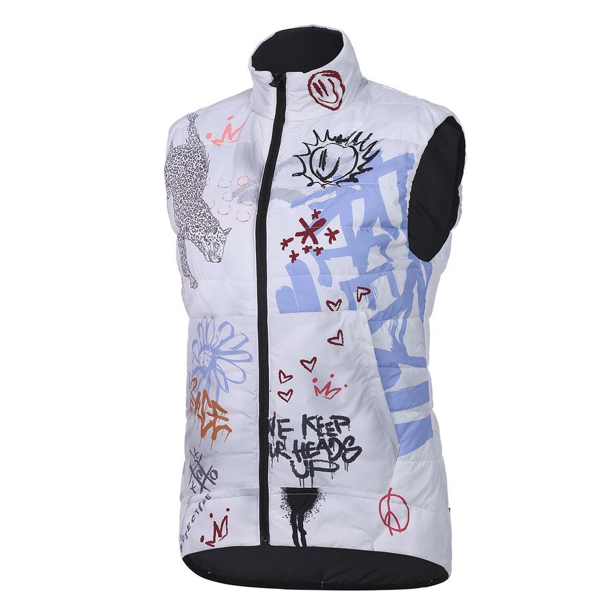 Protective Wendeweste Damen Winterweste P-Writer Vest W 2 Styles in 1 Weste günstig online kaufen